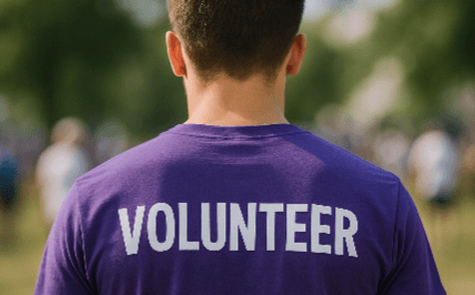 Volunteers joining Community Helper to support community driven projects