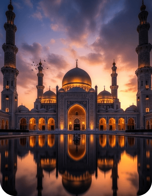 Free Masjid Website program offering free mosque websites for community engagement