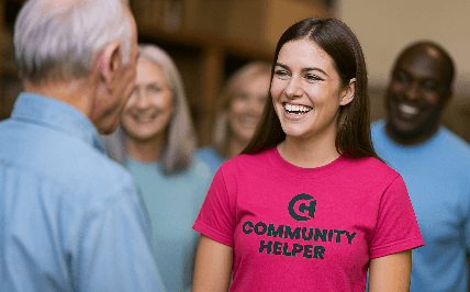 Share Community Helper mission to empower communities through technology
